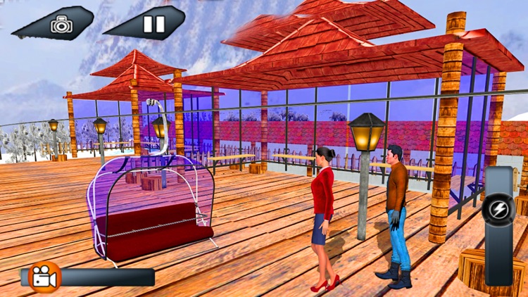 Chairlift Rides Simulator 3D