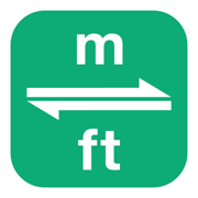 Metres to Feet | m to ft