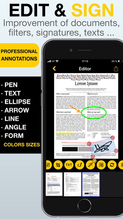 Scan Easy - PDF Scanner App screenshot-3