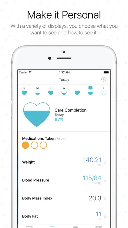 The Diary Health App