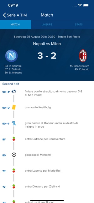 Società Sportiva Calcio Napoli(圖4)-速報App