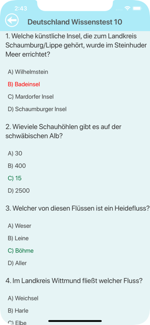 Deutschland Testfragen(圖5)-速報App