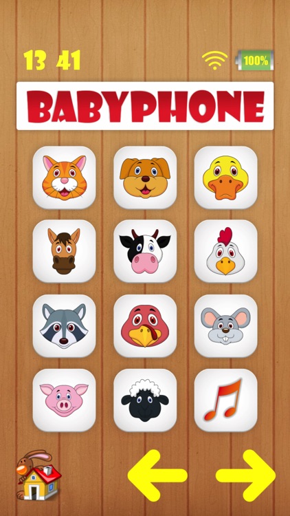 Smart phone for kids Babyphone