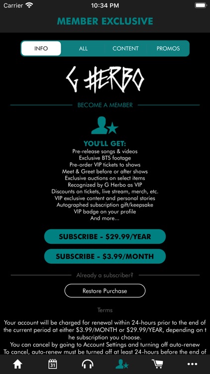 G Herbo Official App screenshot-3