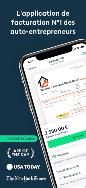 Facture Et Devis Invoice 2go Dans L App Store