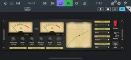 Game screenshot Sidechain Compressor Plugin apk