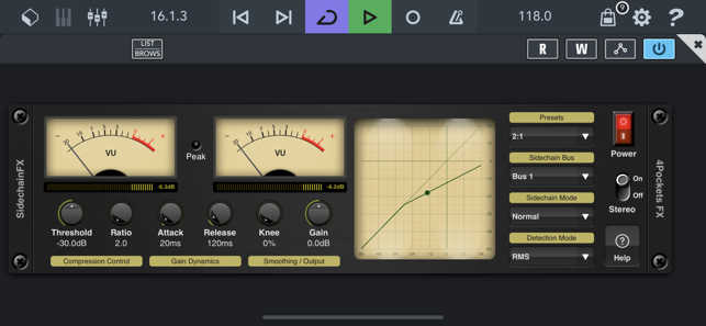 Sidechain Compressor Plugin(圖2)-速報App