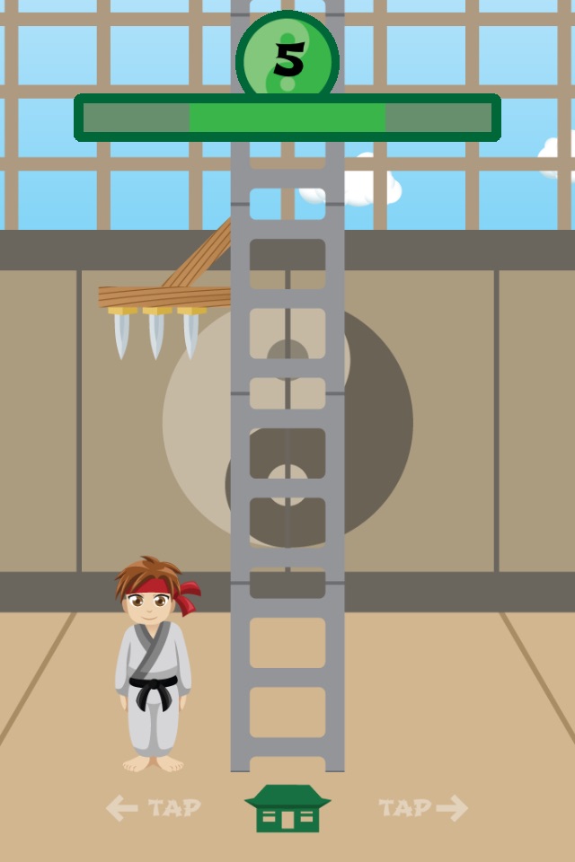 Karate Chop Challenge screenshot 3