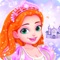 Find all cute girly fashion accessories hidden in the castle where the ice princess 