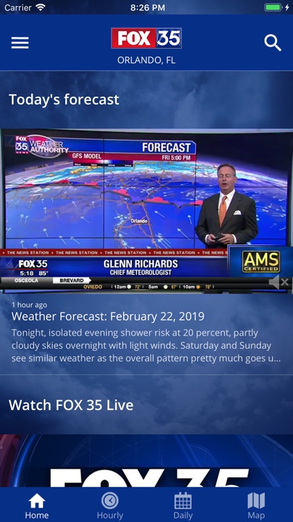 FOX 35 Weather Radar & Alerts
