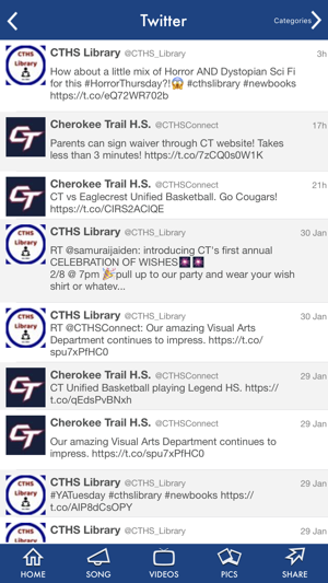 Cherokee Trail High School(圖4)-速報App