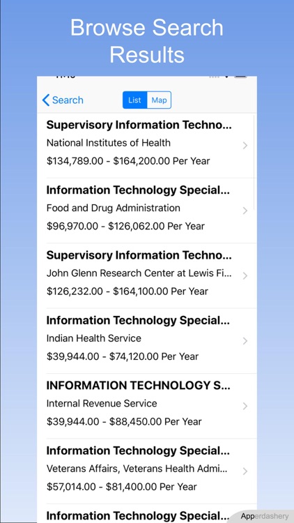 Gov Job Search