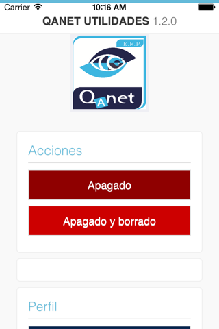 Qanet Utilidades screenshot 2