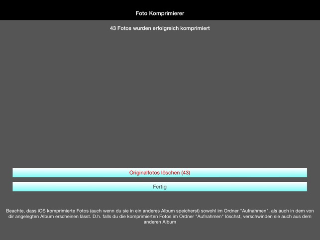Foto Komprimierer Im App Store