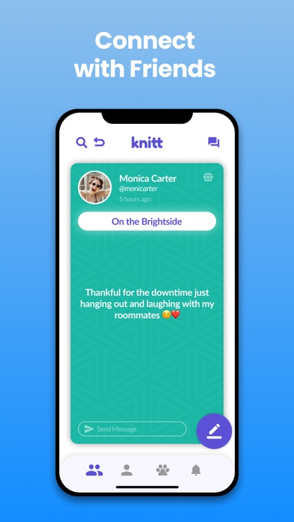 Knitt: Gratitude with Friends