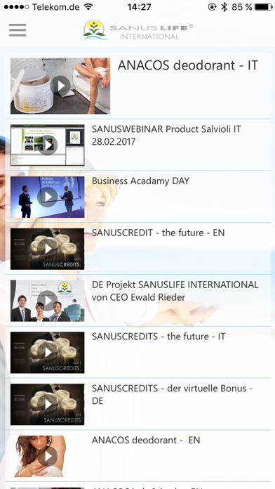 How to cancel & delete SANUSLIFE INTERNATIONAL from iphone & ipad 3