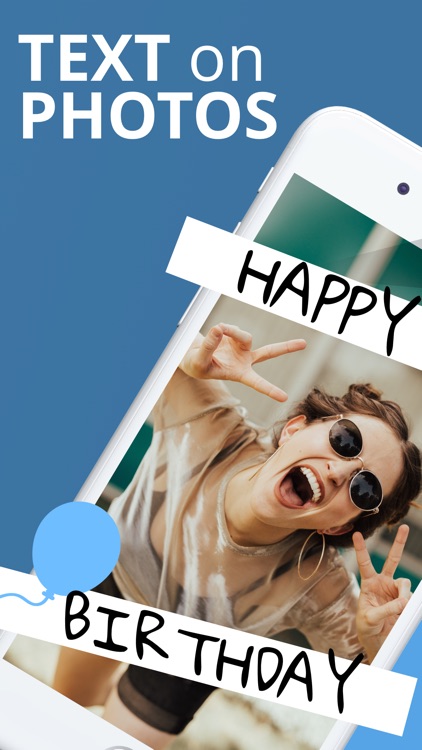 Text On Photos Story Templates screenshot-0