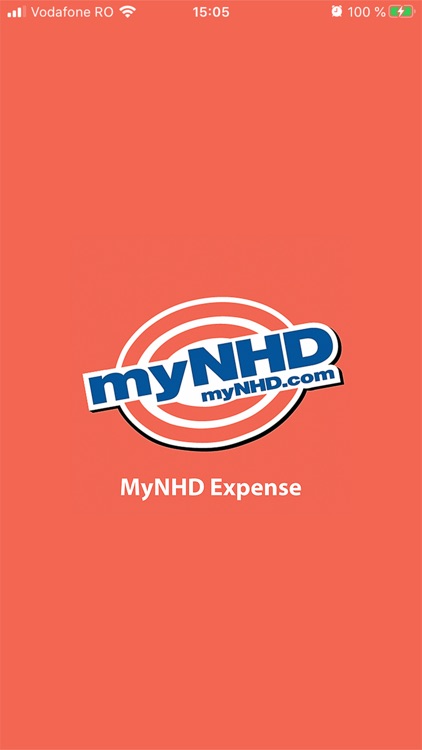 MyNHD Expense