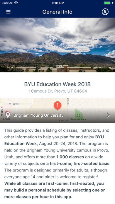 How to cancel & delete BYU Continuing Education from iphone & ipad 2