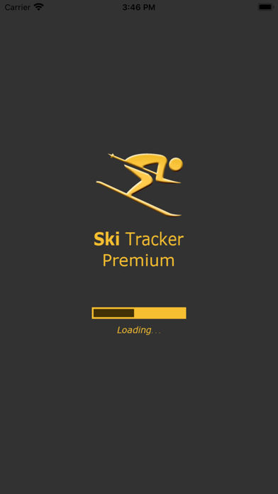 EXA SKI Tracker Premium Gold EXA SKI Tracker Premium Gold