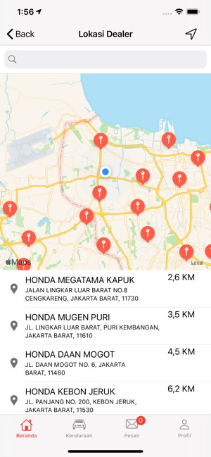 Honda e-Care on the App Store