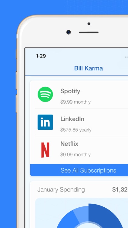 Bill Karma - Budget Planner