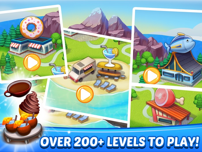 Chef Craze - Food Cooking Game