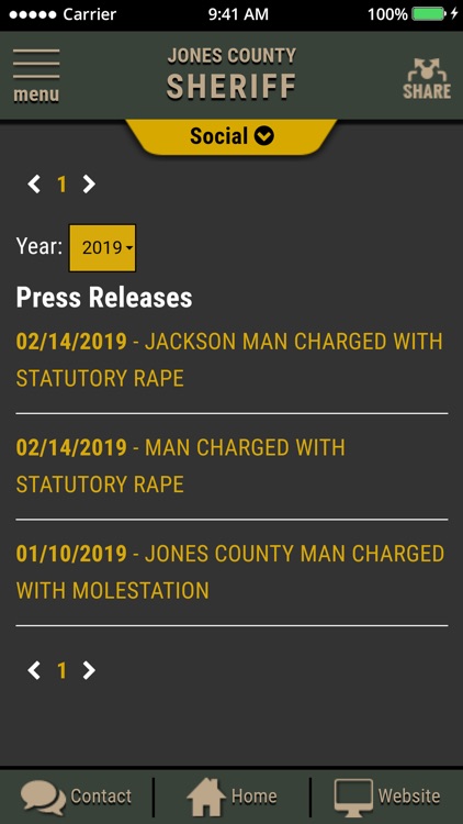 Jones County Sheriff MS screenshot-3