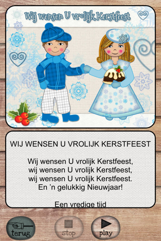 KerstLiedjes screenshot 2