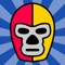 Choose the lucha libre mask colors to advance