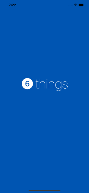 Six Things To Be List(圖1)-速報App