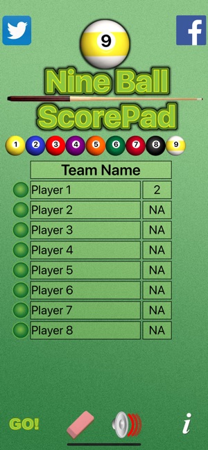 Nine Ball ScorePad(圖3)-速報App
