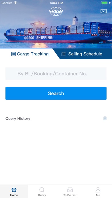 How to cancel & delete COSCO SHIPPING Lines from iphone & ipad 1