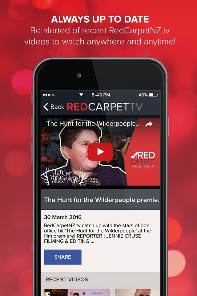 Red Carpet TV screenshot 3