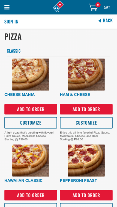 How to cancel & delete Domino's Pizza Asia Pacific from iphone & ipad 3