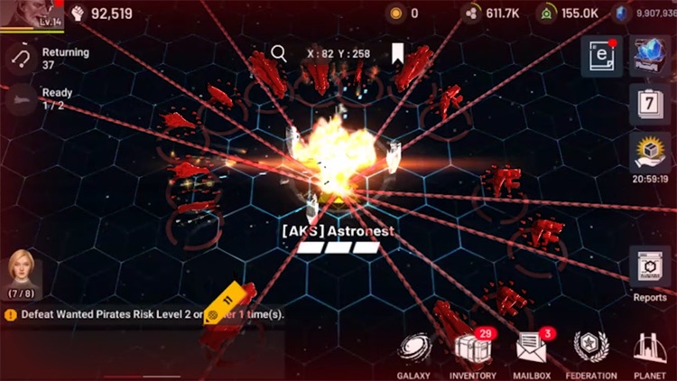 ASTROKINGS - Space Starships screenshot-4