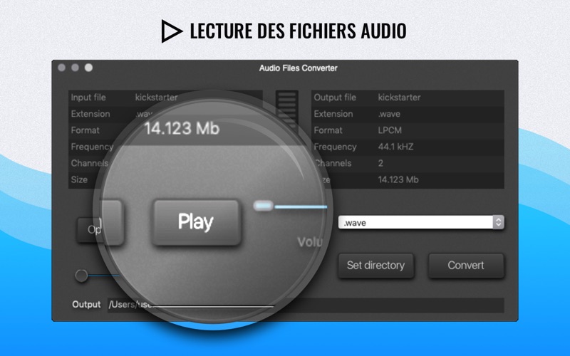 Smart Audio Files Converter screenshot 3