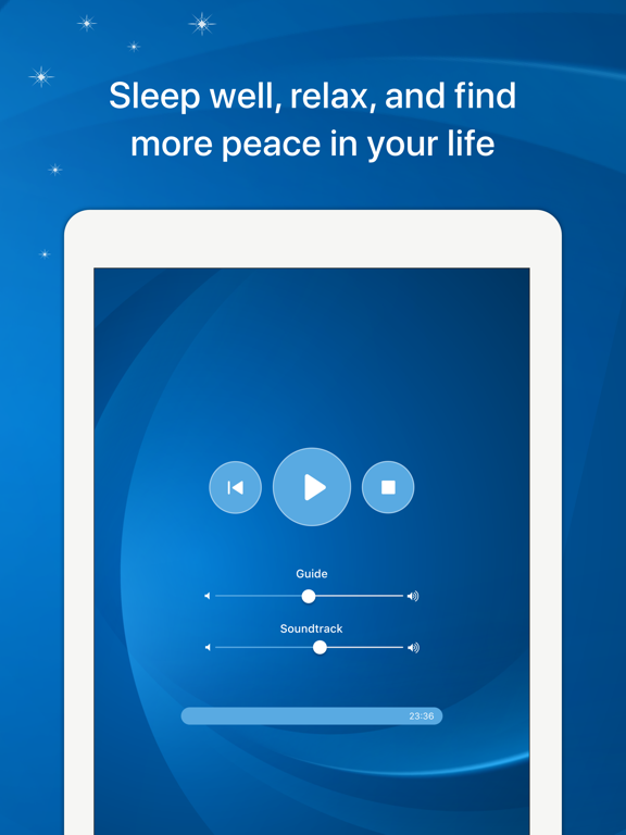Complete Relaxation: Guided Meditation for a Happy, Stress Free Life screenshot
