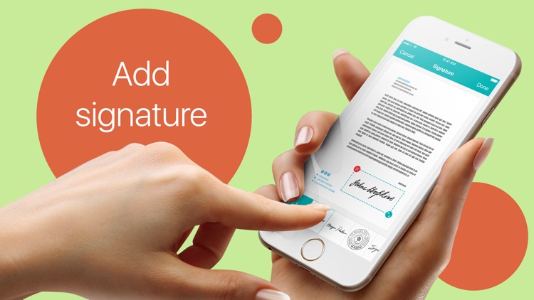 Scanner PDF – Scan Documents
