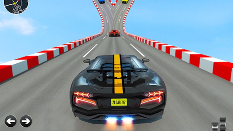Mega Ramp Car Stunt Games