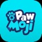 PawMoji is the only application that will take photos of your favorite pet and create customized stickers of them to use in any application