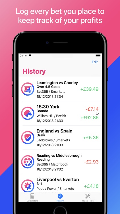 Matched Betting Calculators screenshot-3