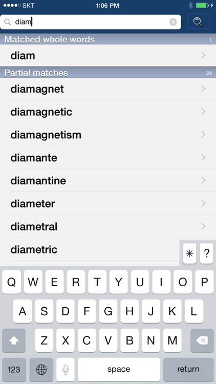 English Thesaurus (WordNet) screenshot-3