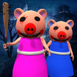 Piggy Haunted House 3D