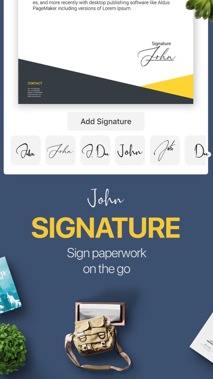 PDF Pro App - Sign, Scan, Fill