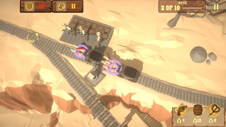 Wild West TD Tower Defense screenshot-5