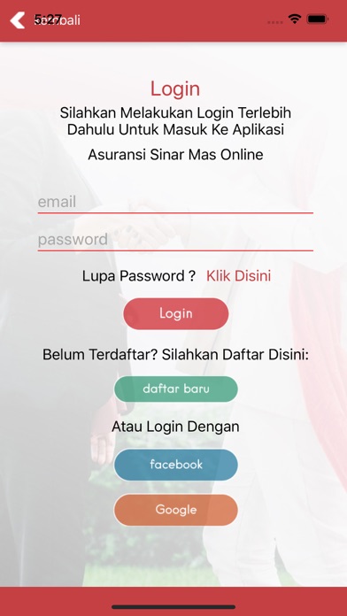 How to cancel & delete Asuransi Sinar Mas Online from iphone & ipad 4