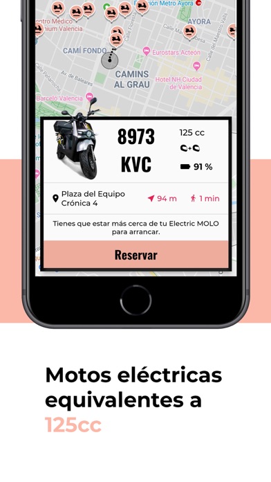 MOLO - Motos por suscripción screenshot 2