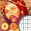 Icon Bible Coloring By Number