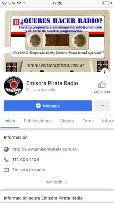 Emisora Pirata screenshot 2